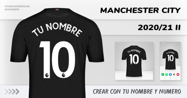 jersey Manchester City 2020/21 II