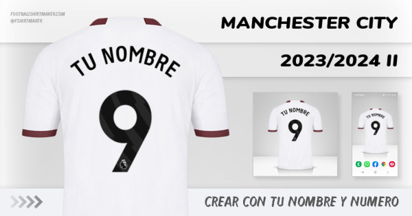 jersey Manchester City 2023/2024 II