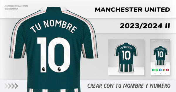 camiseta Manchester United 2023/2024 II