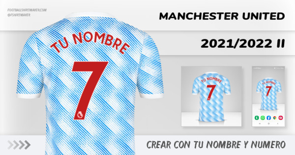 jersey Manchester United 2021/2022 II