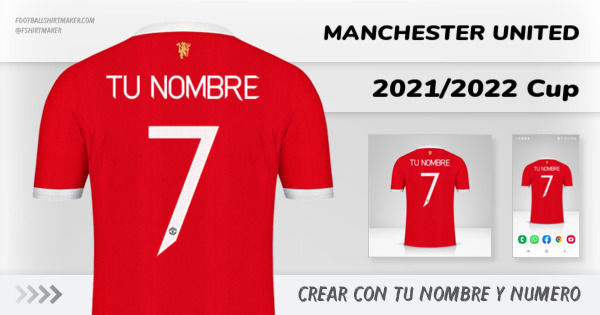 jersey Manchester United 2021/2022 Cup