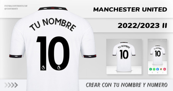 jersey Manchester United 2022/2023 II