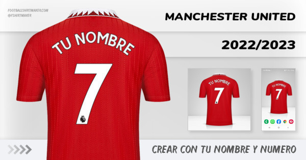 jersey Manchester United 2022/2023