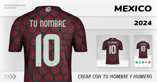 Camiseta Mexico 2024