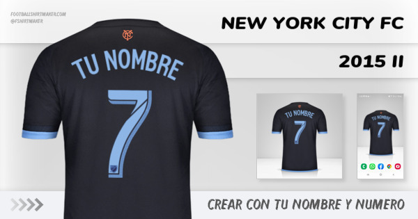 jersey New York City FC 2015 II