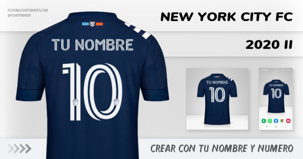 jersey New York City FC 2020 II