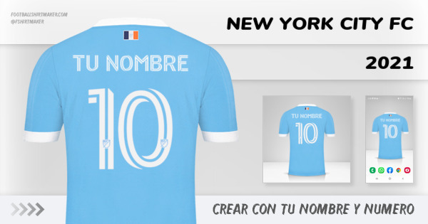 jersey New York City FC 2021