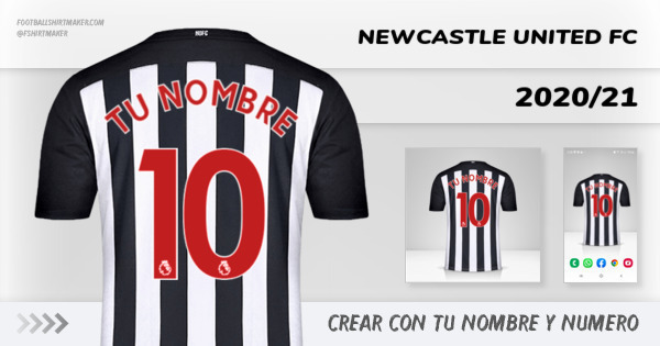 jersey Newcastle United FC 2020/21