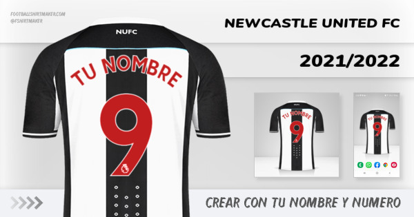 jersey Newcastle United FC 2021/2022