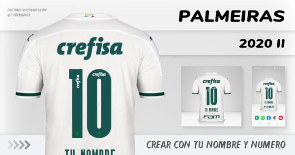 jersey Palmeiras 2020 II