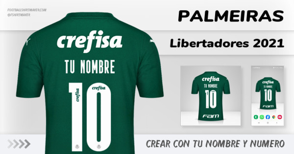 jersey Palmeiras Libertadores 2021