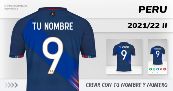 camiseta Peru 2021/22 II