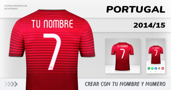 jersey Portugal 2014/15