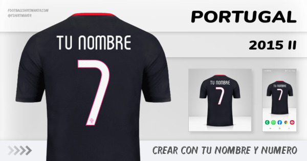 jersey Portugal 2015 II