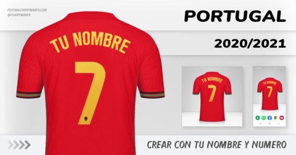 jersey Portugal 2020/2021