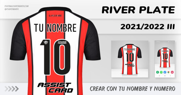 camiseta River Plate 2021/2022 III