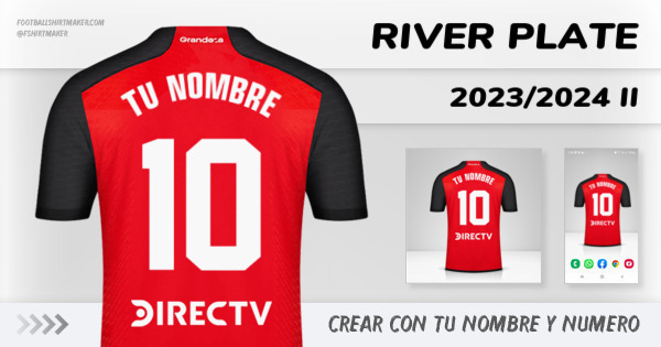 camiseta River Plate 2023/2024 II