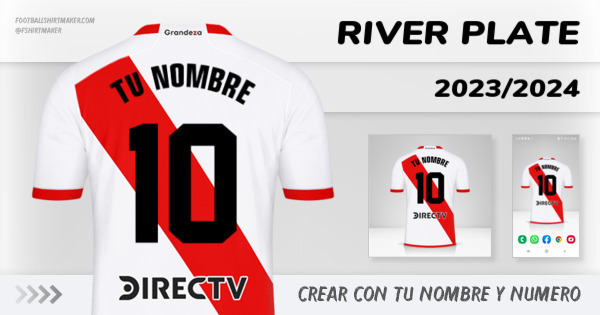camiseta River Plate 2023/2024