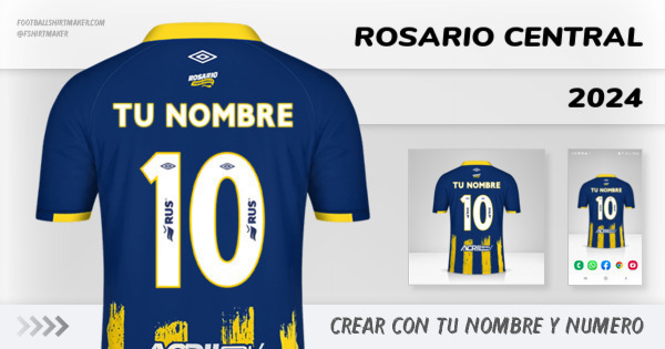 Camiseta Rosario Central 2024