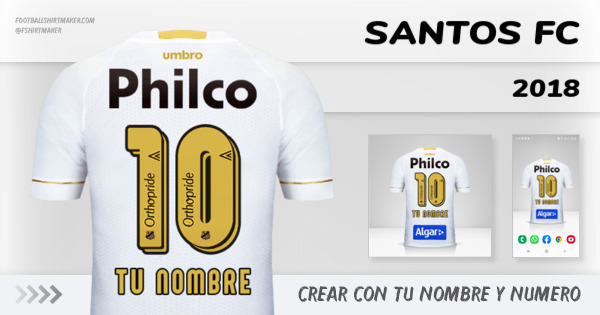 camiseta Santos FC 2018