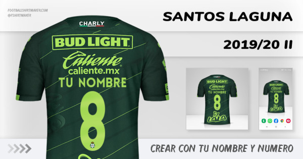 jersey Santos Laguna 2019/20 II