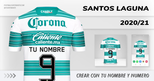 jersey Santos Laguna 2020/21