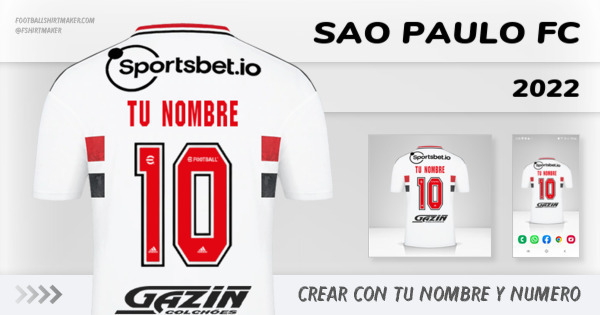 camiseta Sao Paulo FC 2022