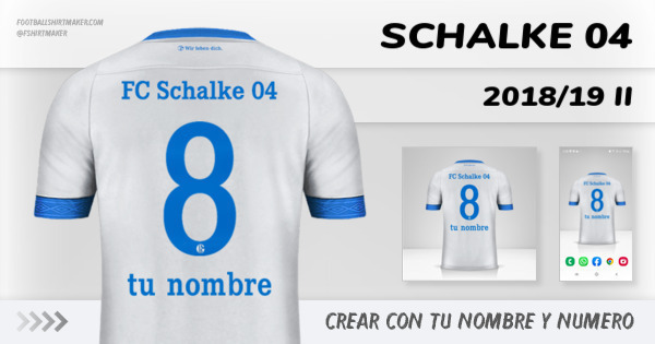 jersey Schalke 04 2018/19 II