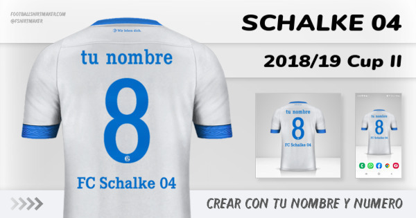 jersey Schalke 04 2018/19 Cup II