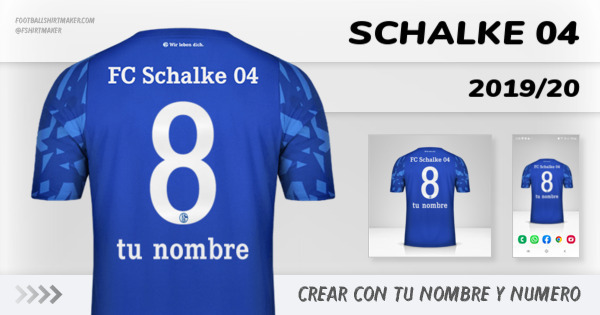 jersey Schalke 04 2019/20