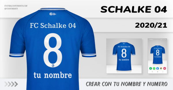 jersey Schalke 04 2020/21