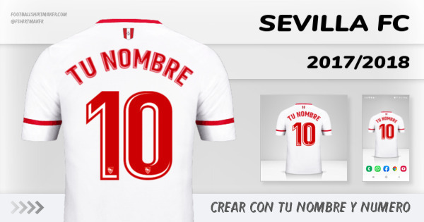 camiseta Sevilla FC 2017/2018