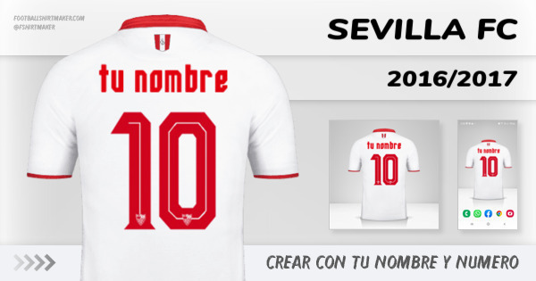jersey Sevilla FC 2016/2017