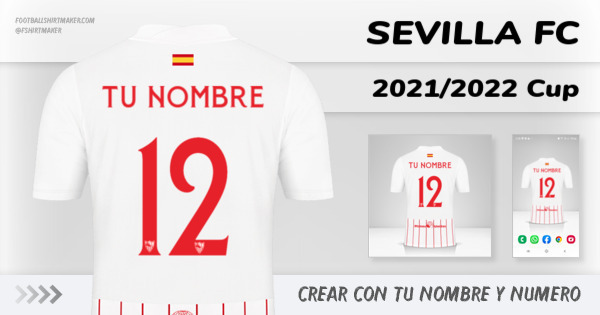 jersey Sevilla FC 2021/2022 Cup