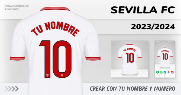 jersey Sevilla FC 2023/2024