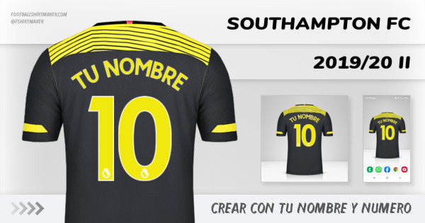 camiseta Southampton FC 2019/20 II