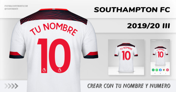 camiseta Southampton FC 2019/20 III
