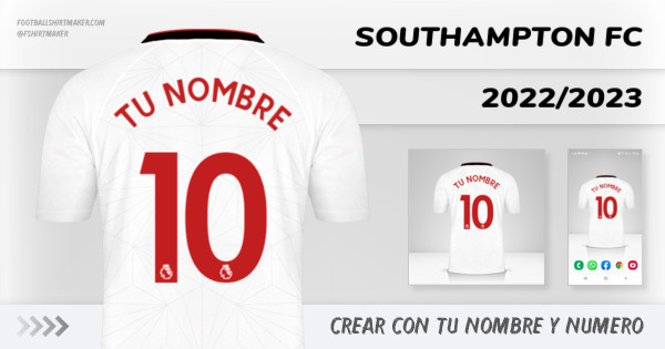 camiseta Southampton FC 2022/2023