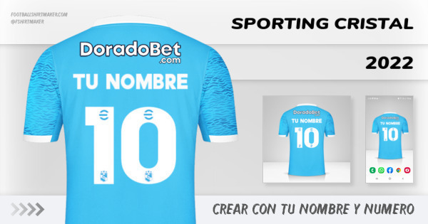 camiseta Sporting Cristal 2022