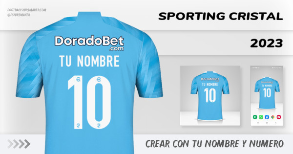 camiseta Sporting Cristal 2023