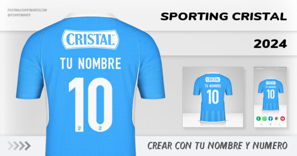 Jersey Sporting Cristal 2024