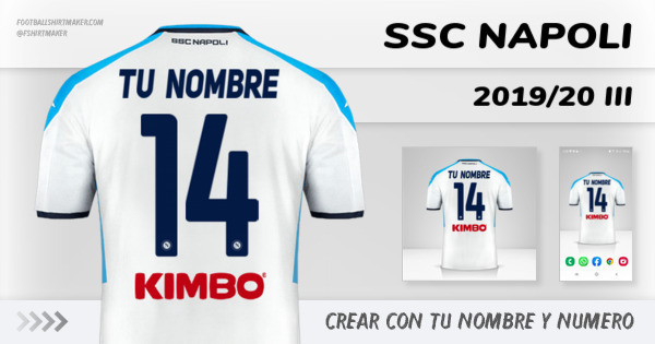 camiseta SSC Napoli 2019/20 III