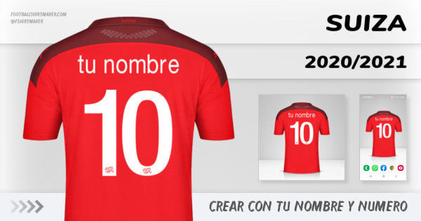 jersey Suiza 2020/2021