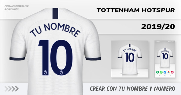 camiseta Tottenham Hotspur 2019/20