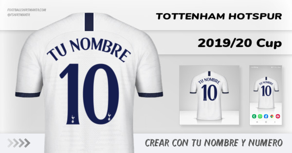 camiseta Tottenham Hotspur 2019/20 Cup