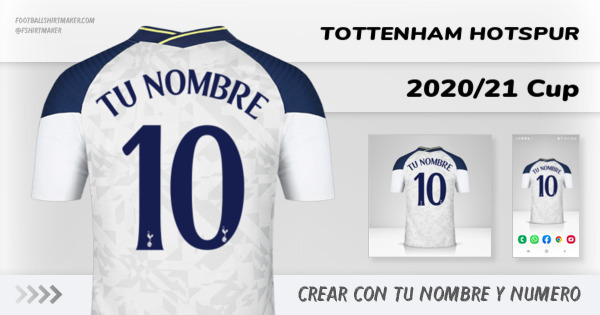 camiseta Tottenham Hotspur 2020/21 Cup