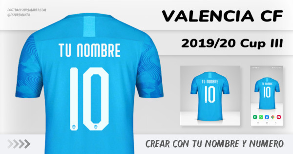 jersey Valencia CF 2019/20 Cup III
