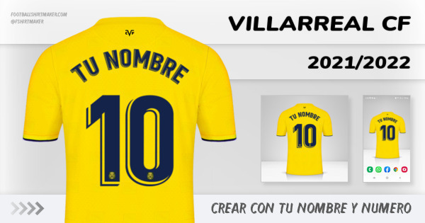 jersey Villarreal CF 2021/2022