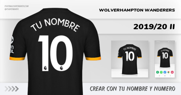 jersey Wolverhampton Wanderers 2019/20 II