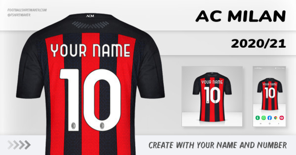 shirt AC Milan 2020/21